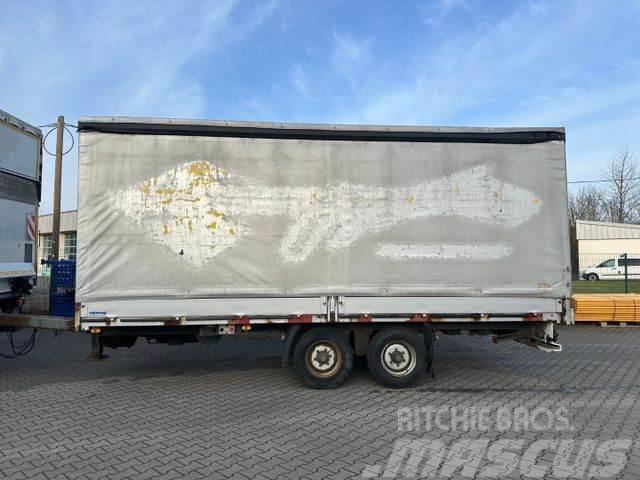 Ackermann Z-PA-F / GG 10.500 kg Curtainsider trailers