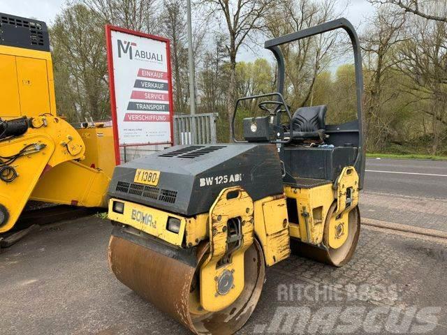 Bomag BW 125 ADH ** BJ.2002 * 3059H/Vibrationsfunktion Other rollers