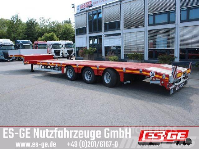 Faymonville MAX Trailer MAX100 Semi-Tieflader Low loader-semi-trailers