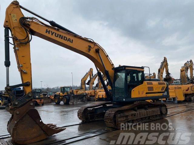 Hyundai HX330 L **BJ. 2017 * 7585H/SW/Klima/ Crawler excavators