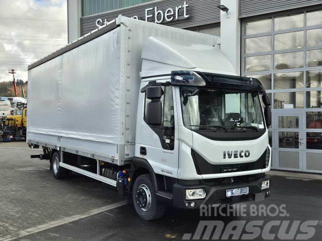 Iveco Eurocargo 120-250/P Curtainsider+LBW Spoiler AHK Curtainsider trucks