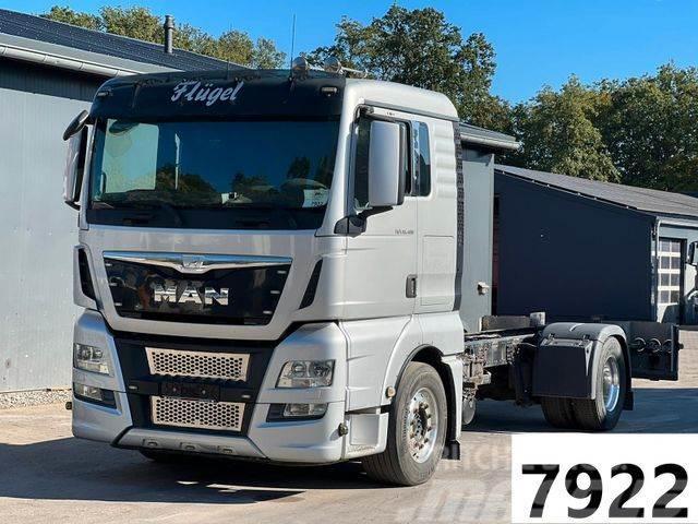 MAN 18.400 4x2 Voll-Luft Fahrgestell Chassis Cab trucks