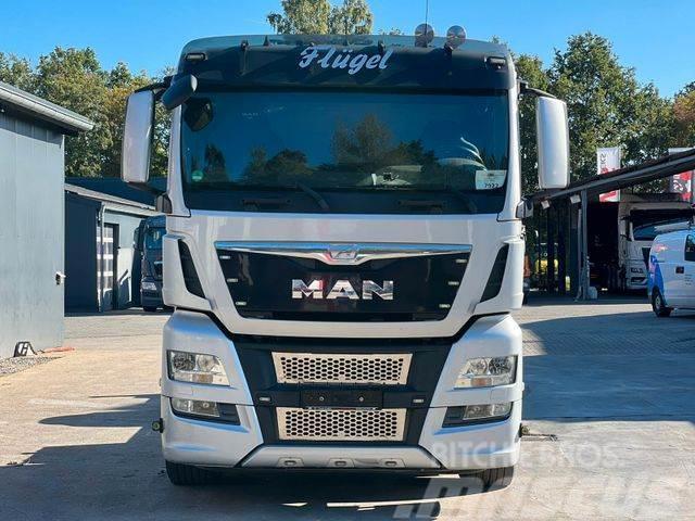 MAN 18.400 4x2 Voll-Luft Fahrgestell Chassis Cab trucks