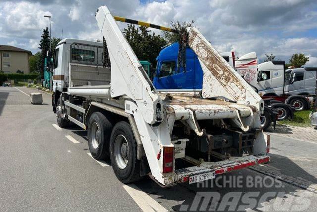 Mercedes-Benz Actros 2636 6x4 UT Gigant Cable lift demountable trucks