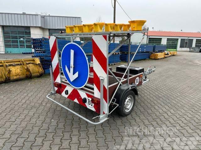 Nissen AN707 / Verkehrsleittafel / Warntafel Other trailers