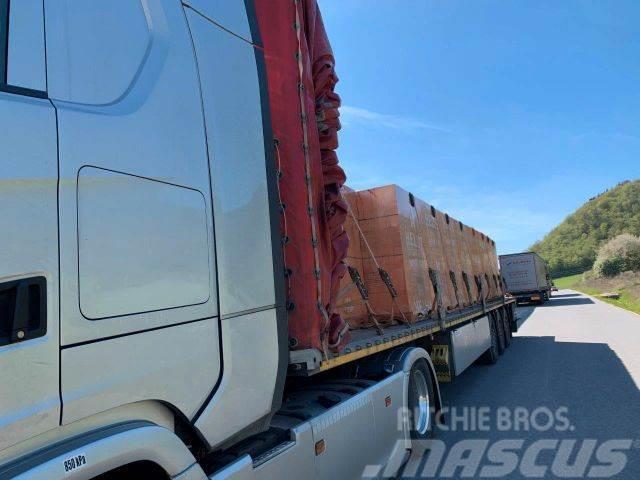 Panav galvanised chassis trailer, plattform vin 612 Vehicle transport semi-trailers