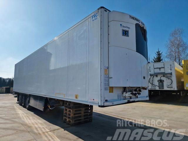 Schmitz Cargobull Thermo King Spectrum Multitemp Doppelstock Temperature controlled semi-trailers