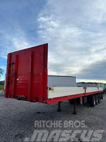 Schwarzmüller SPA3/E/B/-140SL PRITSCHE 13,60 m Flatbed/Dropside semi-trailers