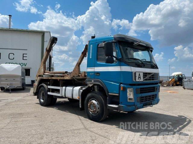 Volvo FM 340 for containers 4x4 vin 589 Cable lift demountable trucks