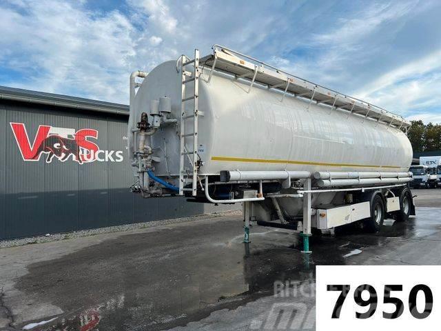Welgro 90 WSL33-24 8 Kammern Siloauflieger Tanker semi-trailers