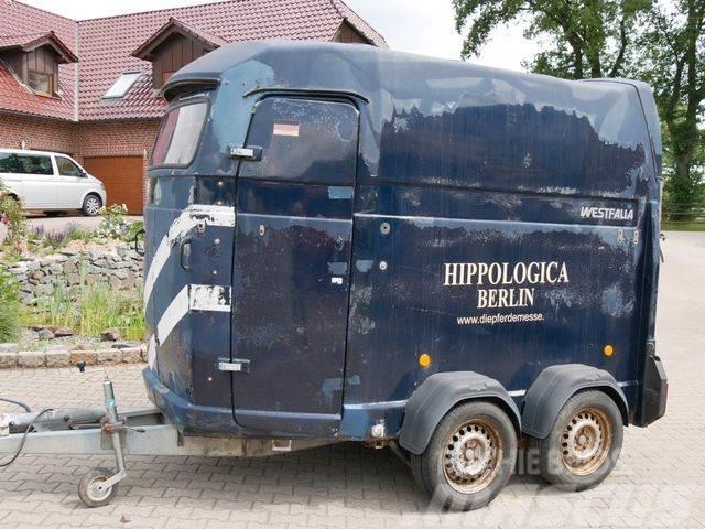Westfalia Vollpoly 2 Pferde Animal transport trailers