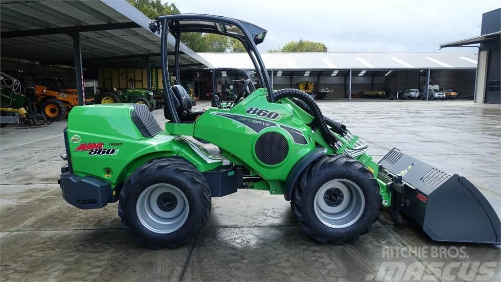 Avant 860 I TDL Skid steer loaders