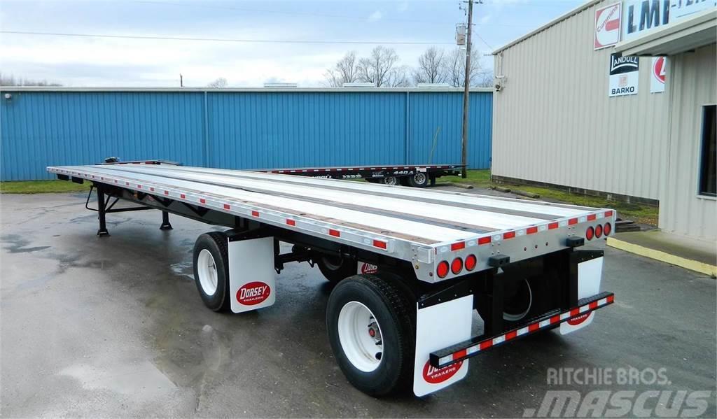 Dorsey FC48AR-FLAT Flatbed/Dropside trailers