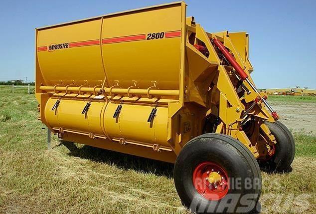 Haybuster 2800 Bale shredders, cutters and unrollers