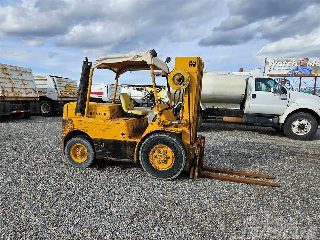 Hyster H60C Forklift trucks - others