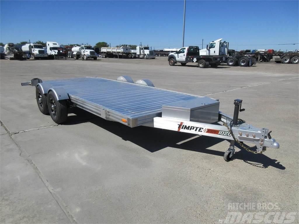 Timpte 1020R3TSEZ 20'X81 INSIDE WIDTH 10K GVWR Vehicle transport trailers