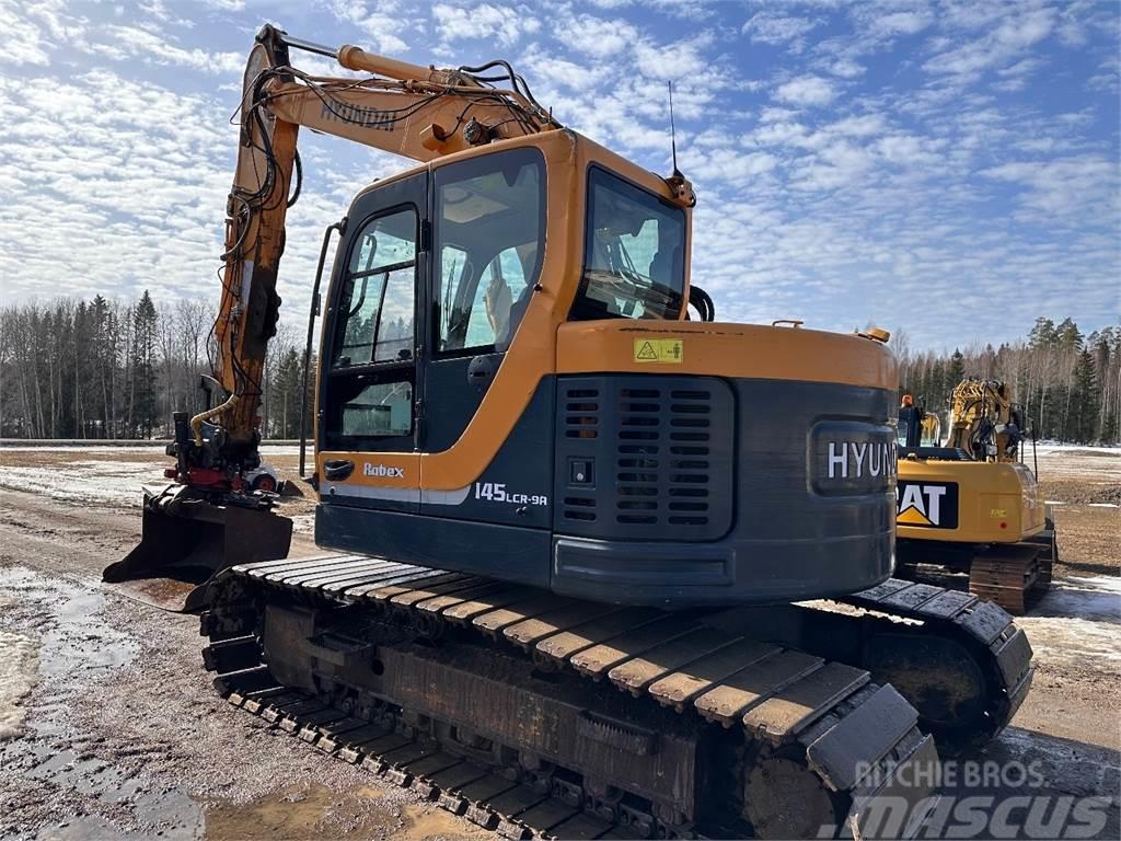 Hyundai 145LCR-9R Crawler excavators