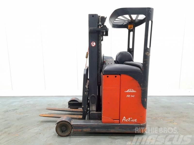 Linde R14 115 Reach trucks