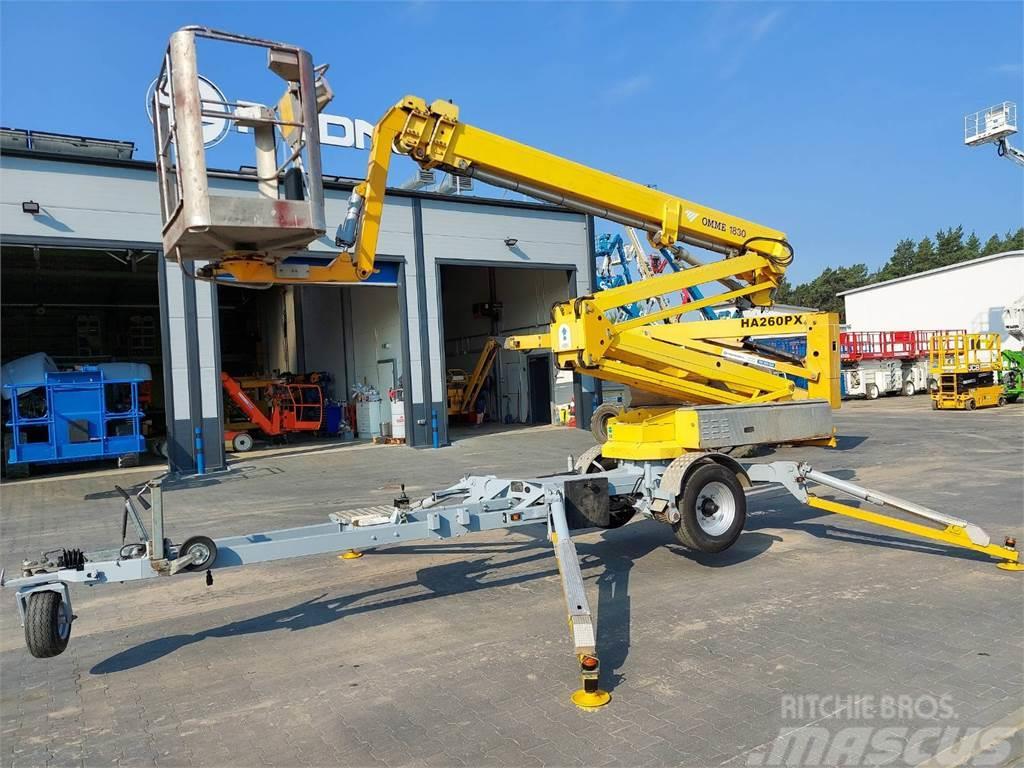 Omme 1830 EBZX Other lifts and platforms