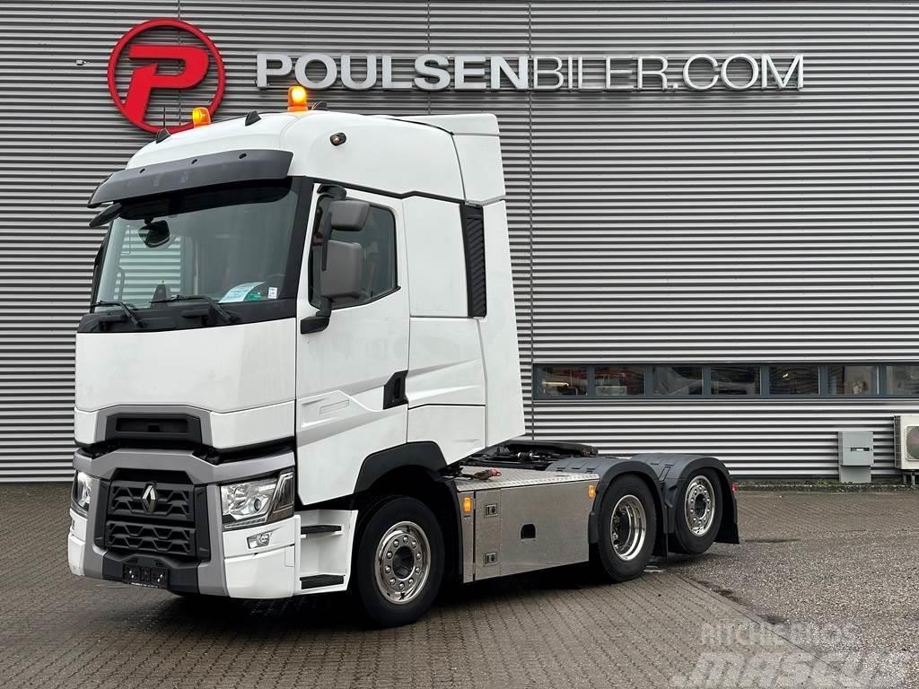 Renault T-Range 480 Hydr Tractor Units