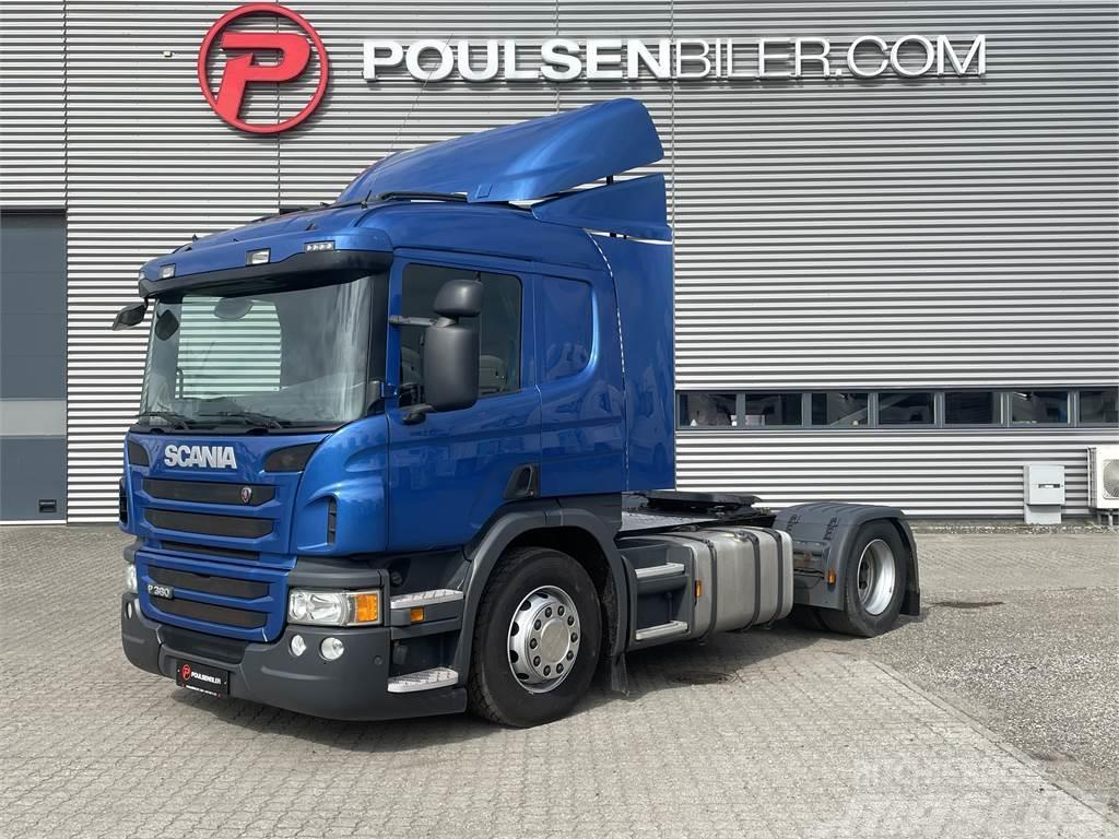 Scania P360 4x2 Tractor Units