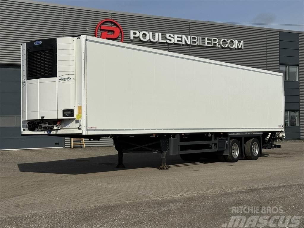 Schmitz 2-aks 33-pll city køletrailer Temperature controlled semi-trailers