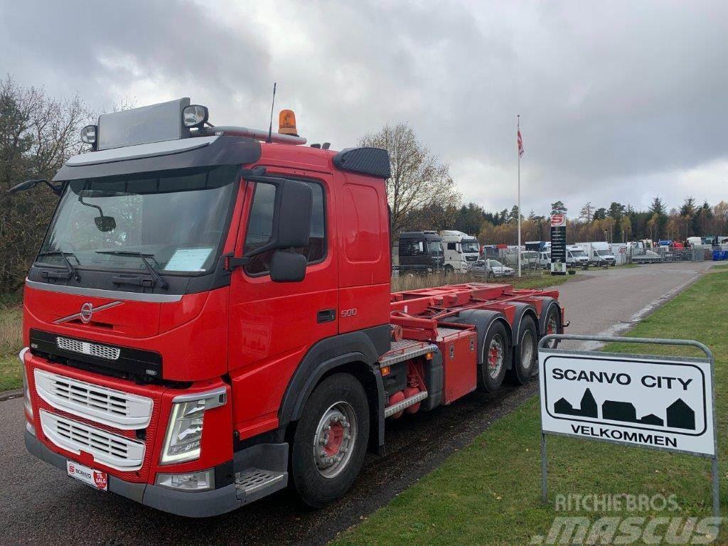 Volvo FM500 8x2*6 Cable lift demountable trucks