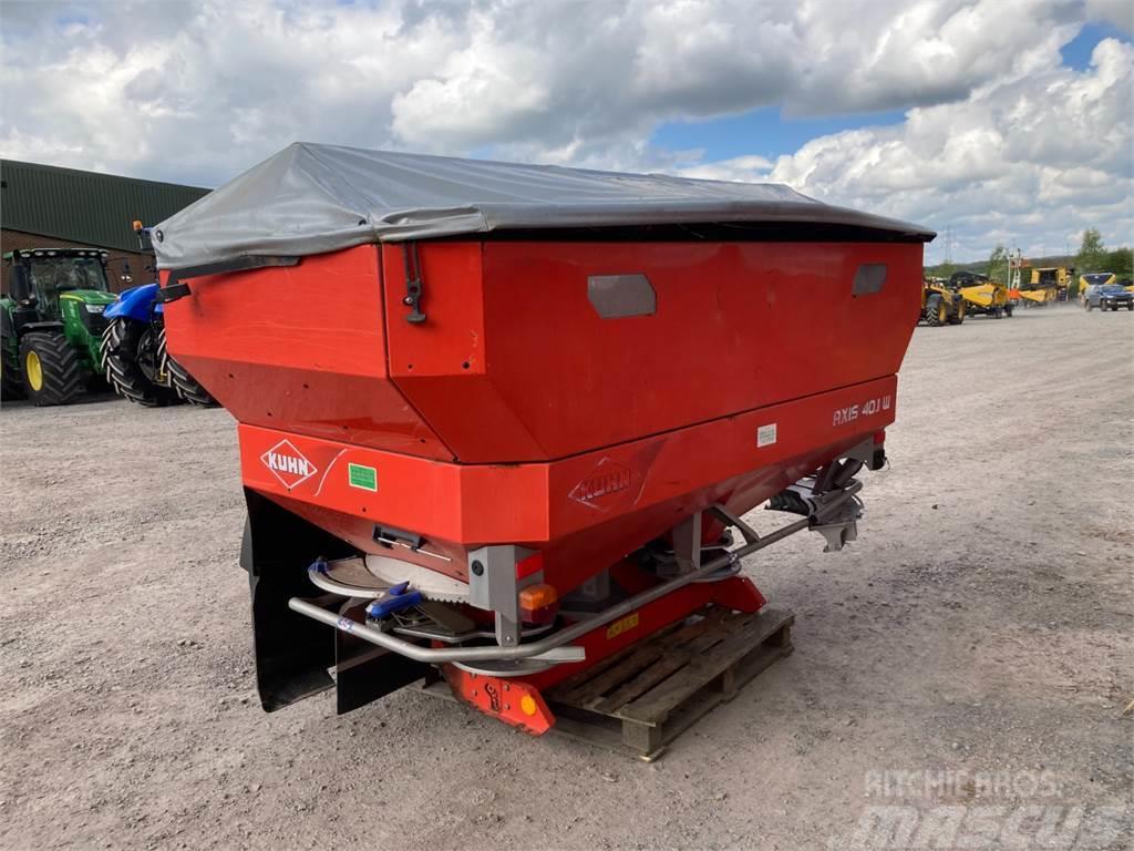 Kuhn 40.1 W Other fertilizing machines and accessories
