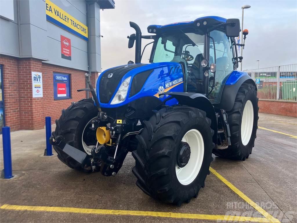 New Holland T6.180 Electro Command Tractors