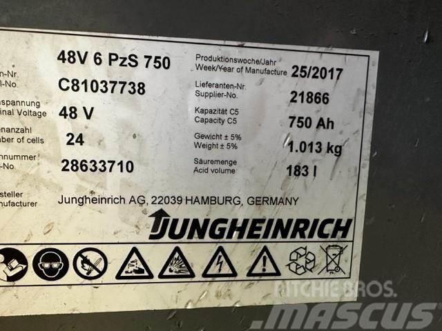Jungheinrich EFG 316 G-464DZ Electric forklift trucks