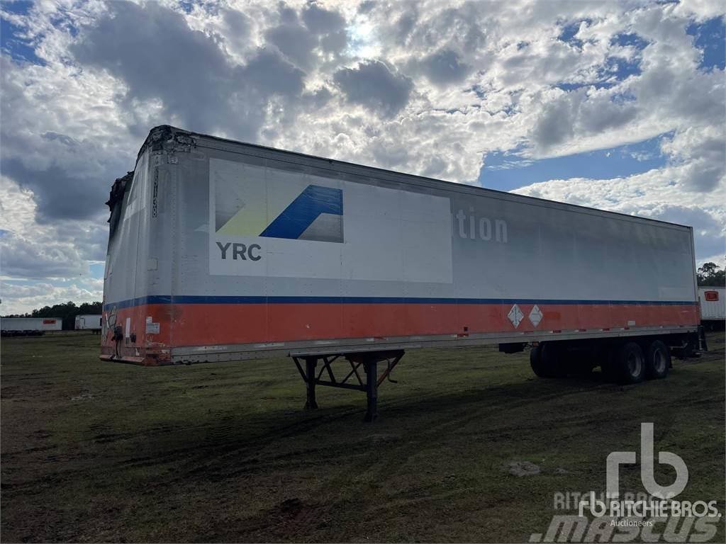Dorsey AIDT Box body semi-trailers