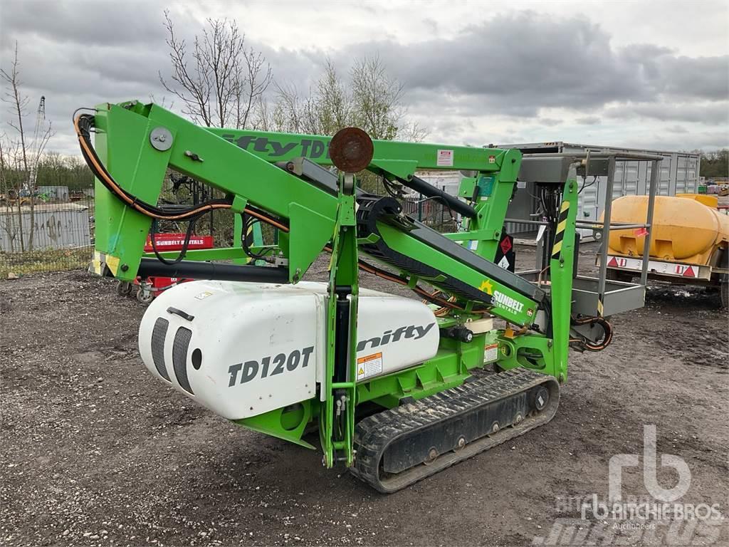 Niftylift TD120T Articulated boom lifts