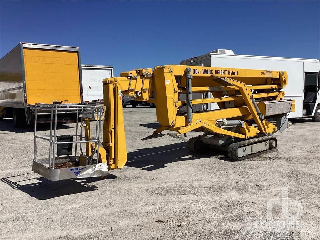 Ommelift 2750 Articulated boom lifts