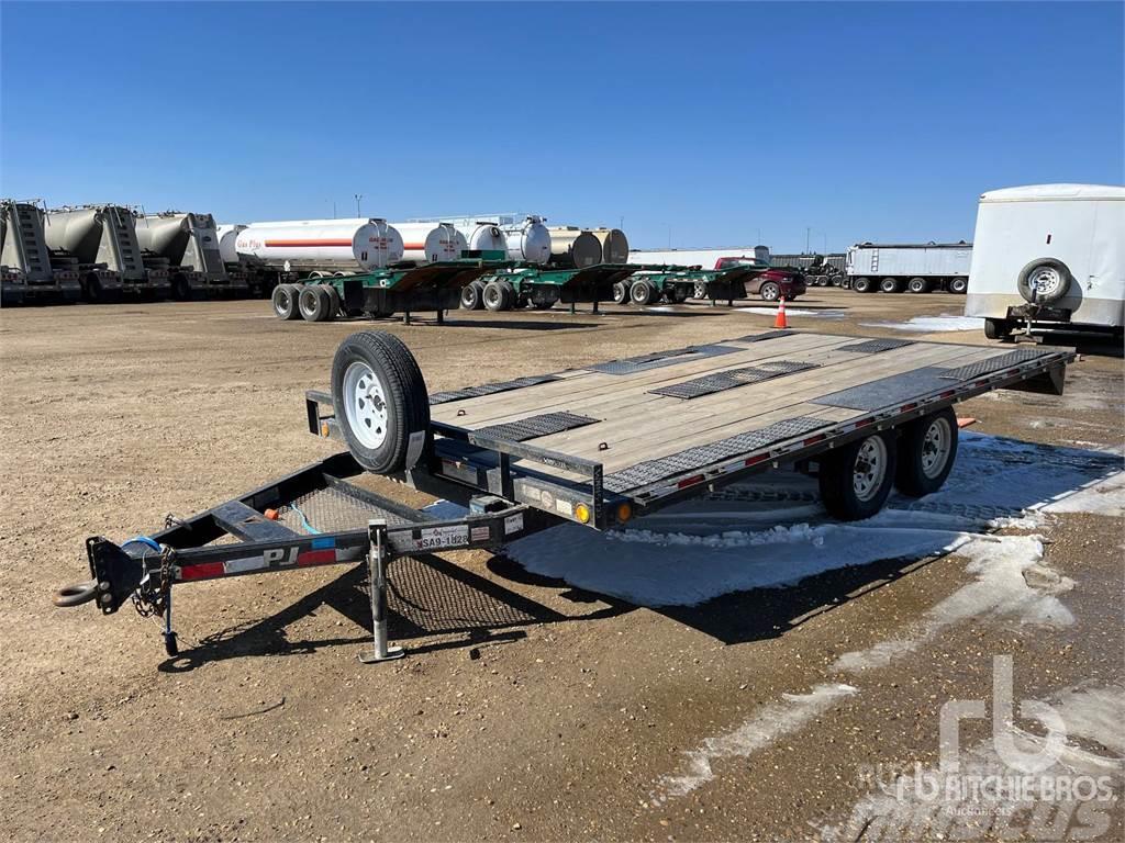 PJ TRAILERS 16 ft T/A Low loaders