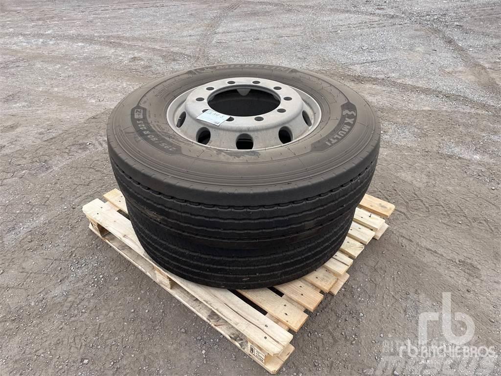  Quantity of (2) Tyres, wheels and rims
