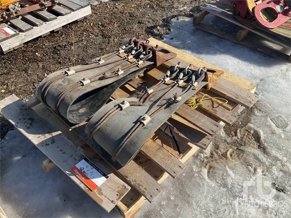  Quantity of (2) Pipe River Belts Pipelayer dozers
