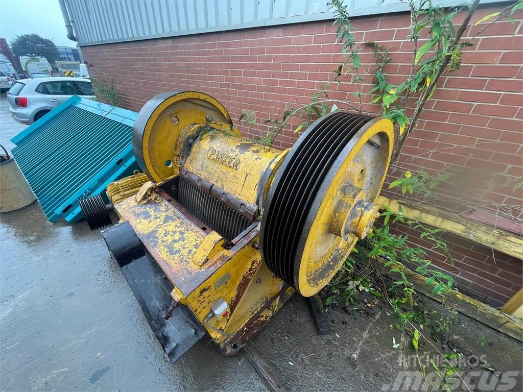 Parker 36 x 10 Jaw Crusher c/w Electric Motor &#038; Cont Crushers