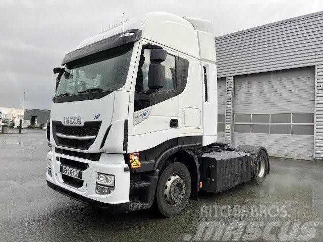 Iveco stralis gnc 400 ch Tractor Units