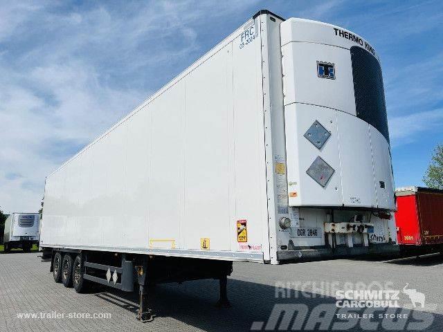 Schmitz Cargobull Tiefkühler Standard Doppelstock Trennwand Temperature controlled semi-trailers