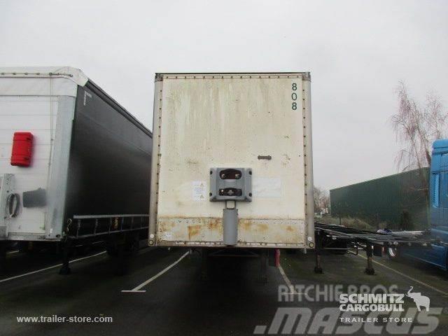 Fruehauf Semitrailer Dryfreight Standard Box body semi-trailers