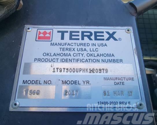 Terex T560-1 All terrain cranes