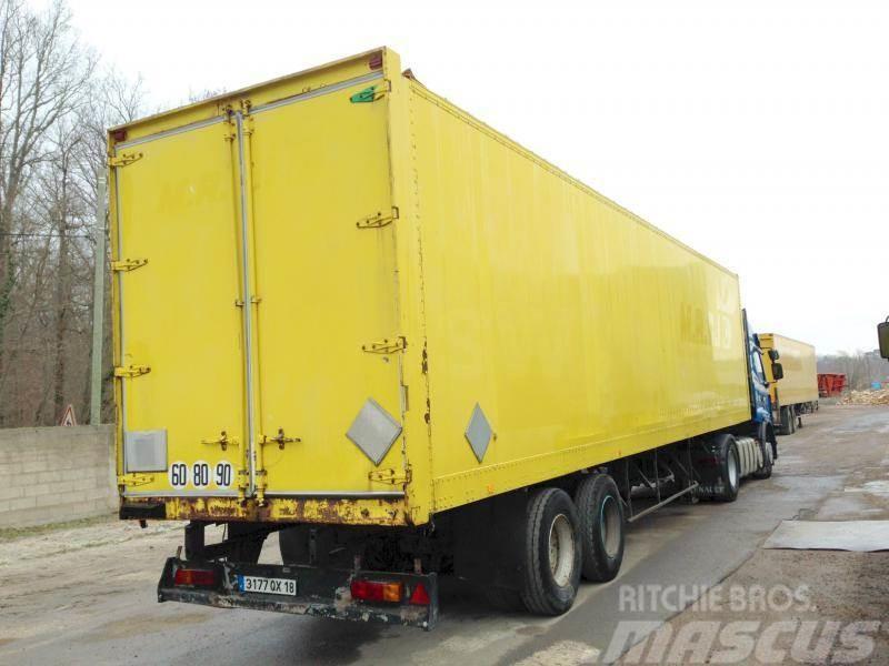Fruehauf Non spécifié Box body semi-trailers
