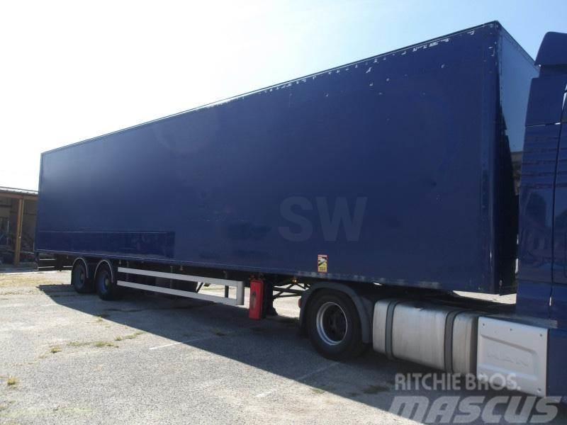 Fruehauf VAN 154290 Box body semi-trailers