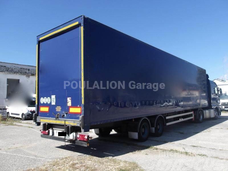 Fruehauf VAN 154290 Box body semi-trailers