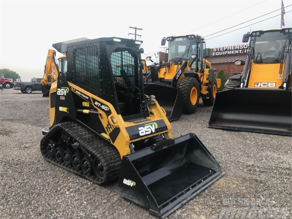 ASV RT-50 Crawler loaders