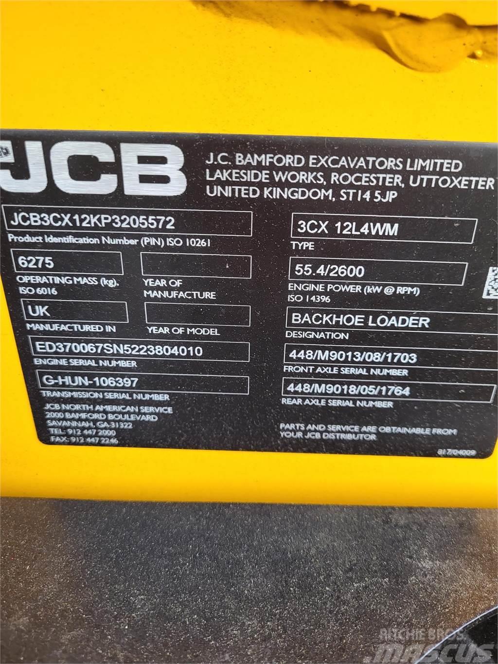 JCB 3CX COMPACT PLUS Backhoe loaders