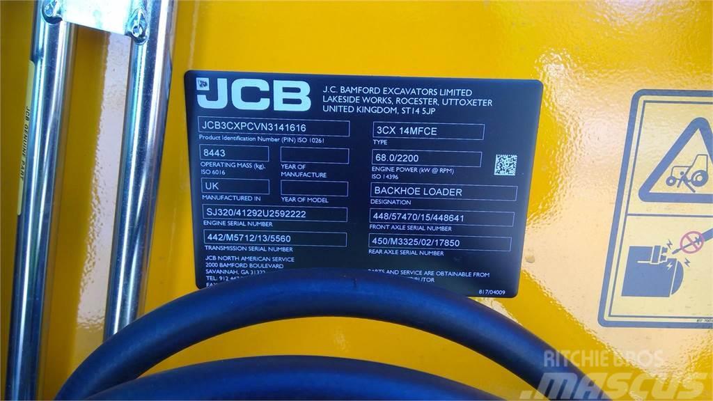 JCB 3CX14 SUPER Backhoe loaders