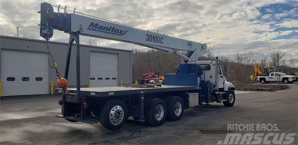 Manitex 30100C Crane trucks