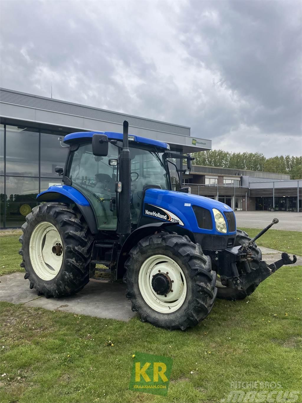 New Holland TS110 Tractors