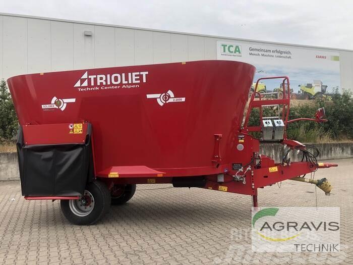 Trioliet SOLOMIX 2 2000 ZK Other livestock machinery and accessories